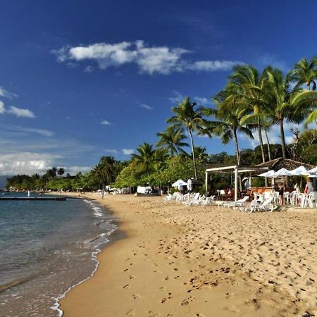 Aloha - Frente Ao Mar - Perto De Tudo Hotell Ilhabela Exteriör bild