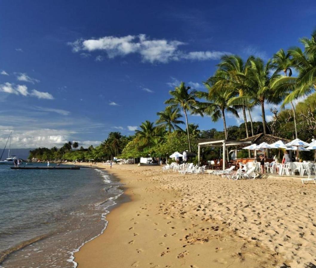 Aloha - Frente Ao Mar - Perto De Tudo Hotell Ilhabela Exteriör bild