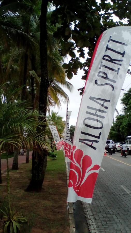 Aloha - Frente Ao Mar - Perto De Tudo Hotell Ilhabela Exteriör bild