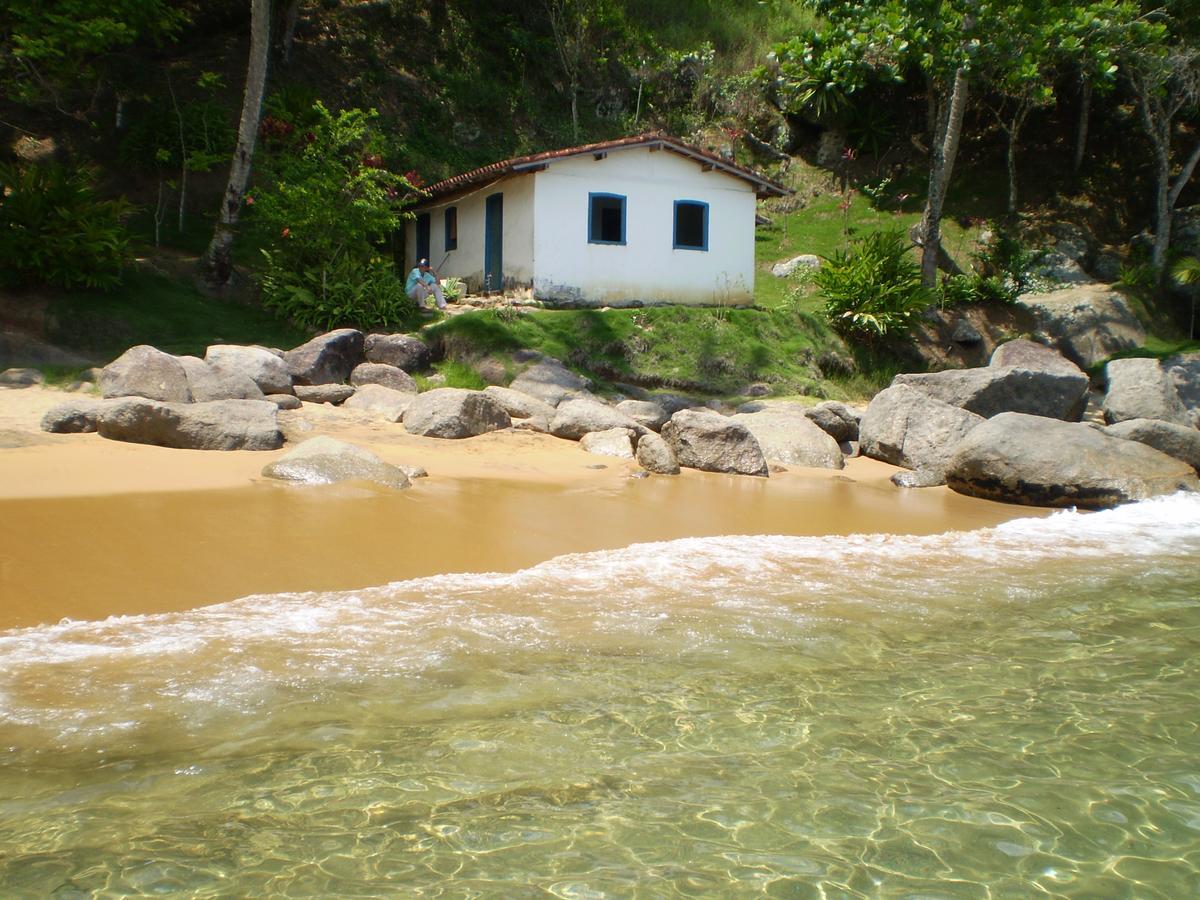 Aloha - Frente Ao Mar - Perto De Tudo Hotell Ilhabela Exteriör bild