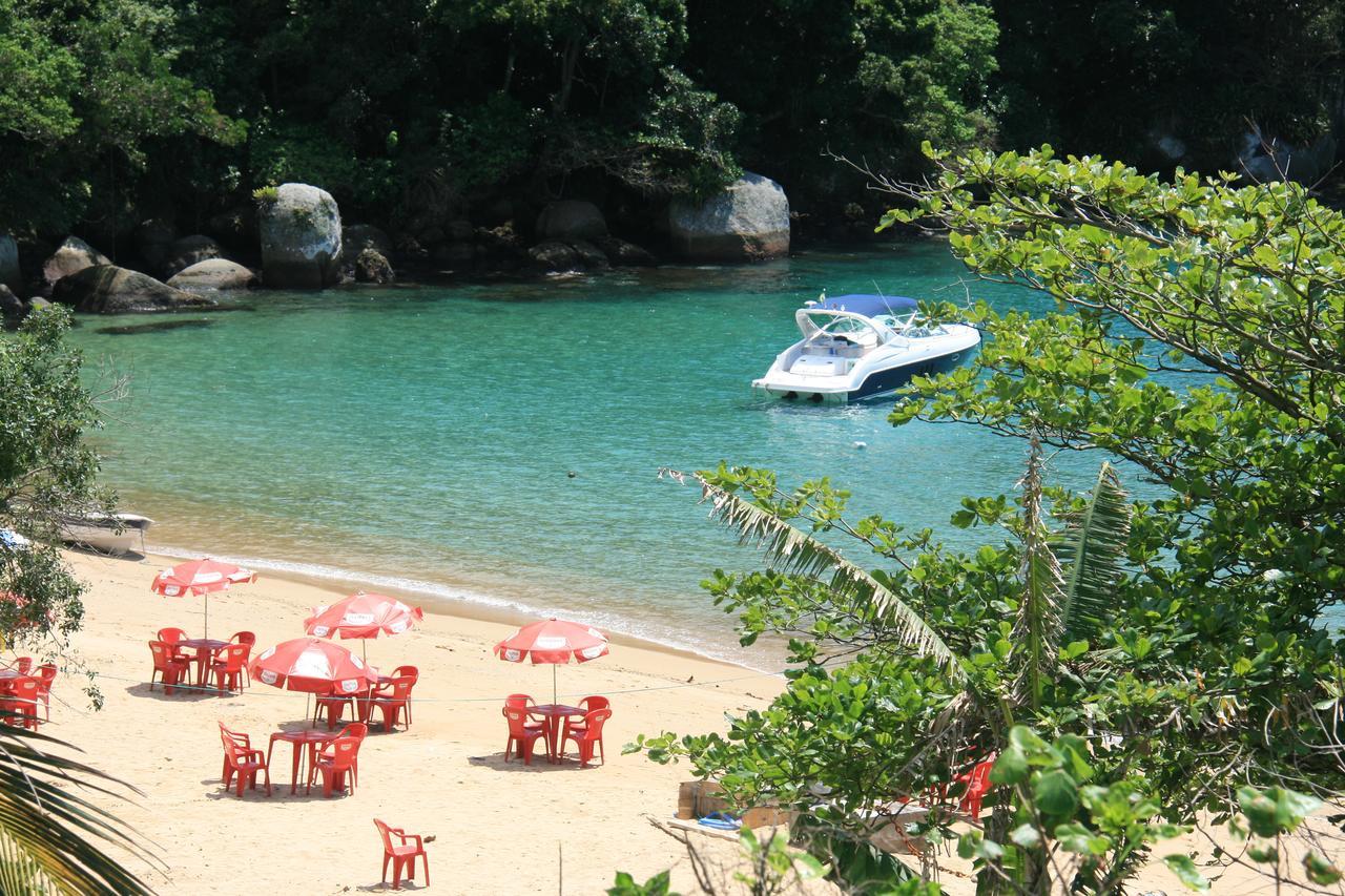 Aloha - Frente Ao Mar - Perto De Tudo Hotell Ilhabela Exteriör bild