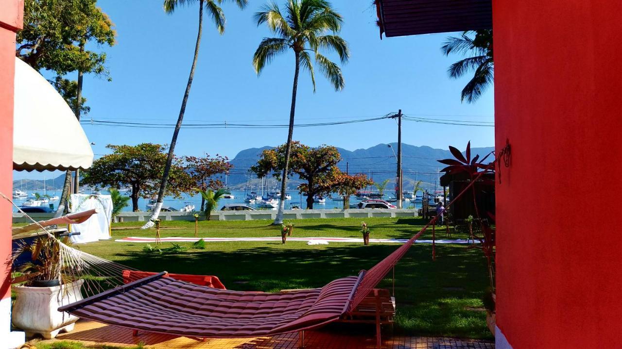 Aloha - Frente Ao Mar - Perto De Tudo Hotell Ilhabela Exteriör bild